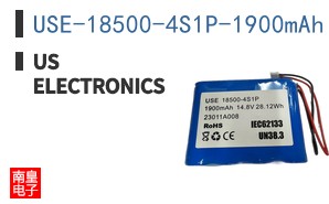 USE-18500-4S1P-1900mAh ͼƬ